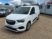 USED 2020 70 VAUXHALL COMBO 1.5 Turbo D 2300 Sportive Crew Van Double Cab 4dr Diesel Manual L2 Euro 6 (s/s) (100 ps) CREW VAN 5 SEATS * AIR CONDITIONING * CRUISE CONTROL 51000 MILES