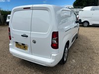 USED 2020 70 VAUXHALL COMBO 1.5 Turbo D 2300 Sportive Crew Van Double Cab 4dr Diesel Manual L2 Euro 6 (s/s) (100 ps) CREW VAN 5 SEATS * AIR CONDITIONING * CRUISE CONTROL 51000 MILES