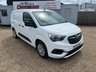 USED 2020 70 VAUXHALL COMBO 1.5 Turbo D 2300 Sportive Crew Van Double Cab 4dr Diesel Manual L2 Euro 6 (s/s) (100 ps) CREW VAN 5 SEATS * AIR CONDITIONING * CRUISE CONTROL 51000 MILES