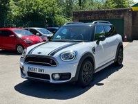 USED 2017 67 MINI COUNTRYMAN 2.0 Cooper S SUV 5dr Petrol Manual Euro 6 (s/s) (192 ps) BY APPOINTMENT ONLY - Alloy Wheels, Air Con, Auto Head Lights, DAB Radio, Bluetooth, Cruise Control, Sat Nav, Rear Parking Sensors, S Spec, Drive Mode Select.