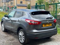 USED 2017 17 NISSAN QASHQAI 1.5 dCi Tekna 2WD Euro 6 (s/s) 5dr PANROOF-HEATED SEATS-360 CAM