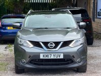 USED 2017 17 NISSAN QASHQAI 1.5 dCi Tekna 2WD Euro 6 (s/s) 5dr PANROOF-HEATED SEATS-360 CAM