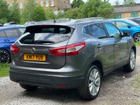 USED 2017 17 NISSAN QASHQAI 1.5 dCi Tekna 2WD Euro 6 (s/s) 5dr PANROOF-HEATED SEATS-360 CAM