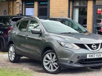USED 2017 17 NISSAN QASHQAI 1.5 dCi Tekna 2WD Euro 6 (s/s) 5dr PANROOF-HEATED SEATS-360 CAM