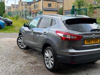 USED 2017 17 NISSAN QASHQAI 1.5 dCi Tekna 2WD Euro 6 (s/s) 5dr PANROOF-HEATED SEATS-360 CAM