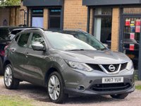 USED 2017 17 NISSAN QASHQAI 1.5 dCi Tekna 2WD Euro 6 (s/s) 5dr PANROOF-HEATED SEATS-360 CAM