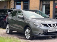 USED 2017 17 NISSAN QASHQAI 1.5 dCi Tekna 2WD Euro 6 (s/s) 5dr PANROOF-HEATED SEATS-360 CAM