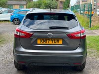 USED 2017 17 NISSAN QASHQAI 1.5 dCi Tekna 2WD Euro 6 (s/s) 5dr PANROOF-HEATED SEATS-360 CAM