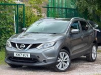 USED 2017 17 NISSAN QASHQAI 1.5 dCi Tekna 2WD Euro 6 (s/s) 5dr PANROOF-HEATED SEATS-360 CAM