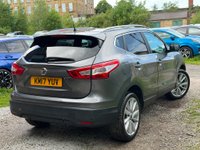 USED 2017 17 NISSAN QASHQAI 1.5 dCi Tekna 2WD Euro 6 (s/s) 5dr PANROOF-HEATED SEATS-360 CAM