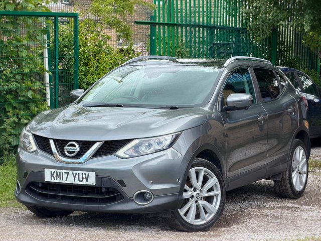 View our NISSAN QASHQAI