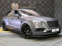 USED 2017 67 BENTLEY BENTAYGA 6.0 W12 SUV 5dr Petrol Auto 4WD Euro 6 (s/s) (608 ps) Factory Carbon Kit / 23" Alloy