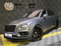 USED 2017 67 BENTLEY BENTAYGA 6.0 W12 SUV 5dr Petrol Auto 4WD Euro 6 (s/s) (608 ps) Factory Carbon Kit / 23" Alloy