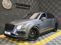 USED 2017 67 BENTLEY BENTAYGA 6.0 W12 SUV 5dr Petrol Auto 4WD Euro 6 (s/s) (608 ps) Factory Carbon Kit / 23" Alloy
