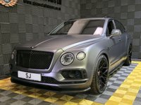 USED 2017 67 BENTLEY BENTAYGA 6.0 W12 SUV 5dr Petrol Auto 4WD Euro 6 (s/s) (608 ps) Factory Carbon Kit / 23" Alloy