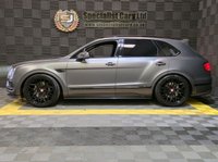 USED 2017 67 BENTLEY BENTAYGA 6.0 W12 SUV 5dr Petrol Auto 4WD Euro 6 (s/s) (608 ps) Factory Carbon Kit / 23" Alloy