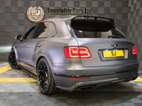 USED 2017 67 BENTLEY BENTAYGA 6.0 W12 SUV 5dr Petrol Auto 4WD Euro 6 (s/s) (608 ps) Factory Carbon Kit / 23" Alloy