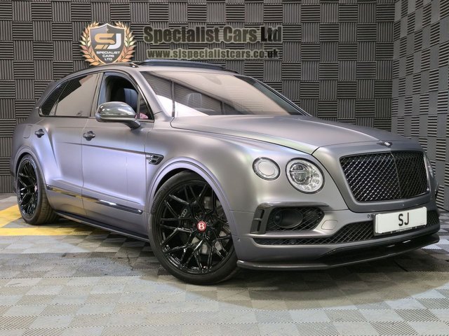 View our BENTLEY BENTAYGA