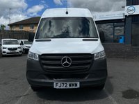 USED 2023 72 MERCEDES-BENZ SPRINTER 2.0 315 CDI Progressive Panel Van 5dr Diesel Manual RWD L3 H2 Euro 6 (s/s) (150 ps) 2023 reg, Great Van, Great Price