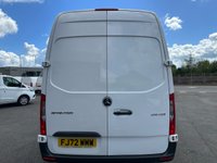 USED 2023 72 MERCEDES-BENZ SPRINTER 2.0 315 CDI Progressive Panel Van 5dr Diesel Manual RWD L3 H2 Euro 6 (s/s) (150 ps) 2023 reg, Great Van, Great Price