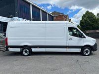 USED 2023 72 MERCEDES-BENZ SPRINTER 2.0 315 CDI Progressive Panel Van 5dr Diesel Manual RWD L3 H2 Euro 6 (s/s) (150 ps) 2023 reg, Great Van, Great Price