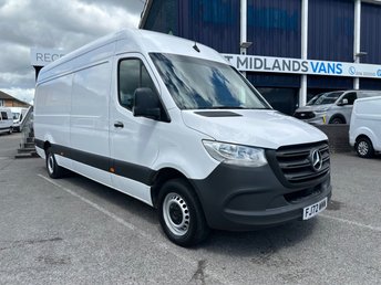 2023 MERCEDES-BENZ SPRINTER 2.0 315 CDI Progressive Panel Van 5dr Diesel Manual RWD L3 H2 Euro 6 (s/s) (150 ps) £19500.00