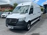 USED 2023 72 MERCEDES-BENZ SPRINTER 2.0 315 CDI Progressive Panel Van 5dr Diesel Manual RWD L3 H2 Euro 6 (s/s) (150 ps) 2023 reg, Great Van, Great Price