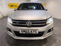 USED 2015 65 VOLKSWAGEN TIGUAN 2.0 TDI BlueMotion Tech R-Line Edition SUV 5dr Diesel DSG 4WD Euro 6 (s/s) (150 ps) Service History with 10 Stamps-Heated Leather