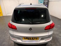 USED 2015 65 VOLKSWAGEN TIGUAN 2.0 TDI BlueMotion Tech R-Line Edition SUV 5dr Diesel DSG 4WD Euro 6 (s/s) (150 ps) Service History with 10 Stamps-Heated Leather