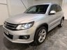 USED 2015 65 VOLKSWAGEN TIGUAN 2.0 TDI BlueMotion Tech R-Line Edition SUV 5dr Diesel DSG 4WD Euro 6 (s/s) (150 ps) Service History with 10 Stamps-Heated Leather