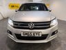 USED 2015 65 VOLKSWAGEN TIGUAN 2.0 TDI BlueMotion Tech R-Line Edition SUV 5dr Diesel DSG 4WD Euro 6 (s/s) (150 ps) Service History with 10 Stamps-Heated Leather