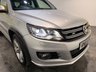 USED 2015 65 VOLKSWAGEN TIGUAN 2.0 TDI BlueMotion Tech R-Line Edition SUV 5dr Diesel DSG 4WD Euro 6 (s/s) (150 ps) Service History with 10 Stamps-Heated Leather