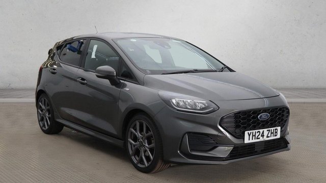 View our Ford Fiesta 1.0T EcoBoost MHEV ST-Line Edition Hatchback 5dr Petrol Manual Euro 6 (s/s) (125 ps)