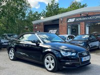 USED 2016 16 AUDI A3 CABRIOLET 1.4 TFSI CoD Sport Convertible 2dr Petrol Manual Euro 6 (s/s) (Nav) (150 ps) 
