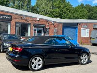 USED 2016 16 AUDI A3 CABRIOLET 1.4 TFSI CoD Sport Convertible 2dr Petrol Manual Euro 6 (s/s) (Nav) (150 ps) 
