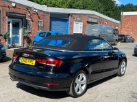 USED 2016 16 AUDI A3 CABRIOLET 1.4 TFSI CoD Sport Convertible 2dr Petrol Manual Euro 6 (s/s) (Nav) (150 ps) 