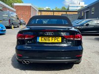 USED 2016 16 AUDI A3 CABRIOLET 1.4 TFSI CoD Sport Convertible 2dr Petrol Manual Euro 6 (s/s) (Nav) (150 ps) 