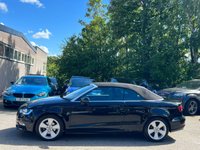 USED 2016 16 AUDI A3 CABRIOLET 1.4 TFSI CoD Sport Convertible 2dr Petrol Manual Euro 6 (s/s) (Nav) (150 ps) 