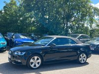 USED 2016 16 AUDI A3 CABRIOLET 1.4 TFSI CoD Sport Convertible 2dr Petrol Manual Euro 6 (s/s) (Nav) (150 ps) 