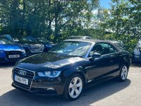 USED 2016 16 AUDI A3 CABRIOLET 1.4 TFSI CoD Sport Convertible 2dr Petrol Manual Euro 6 (s/s) (Nav) (150 ps) 
