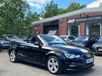 USED 2016 16 AUDI A3 CABRIOLET 1.4 TFSI CoD Sport Convertible 2dr Petrol Manual Euro 6 (s/s) (Nav) (150 ps) 