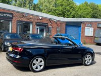 USED 2016 16 AUDI A3 CABRIOLET 1.4 TFSI CoD Sport Convertible 2dr Petrol Manual Euro 6 (s/s) (Nav) (150 ps) 