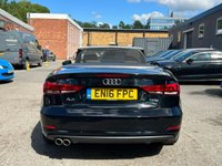 USED 2016 16 AUDI A3 CABRIOLET 1.4 TFSI CoD Sport Convertible 2dr Petrol Manual Euro 6 (s/s) (Nav) (150 ps) 