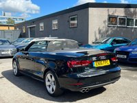 USED 2016 16 AUDI A3 CABRIOLET 1.4 TFSI CoD Sport Convertible 2dr Petrol Manual Euro 6 (s/s) (Nav) (150 ps) 