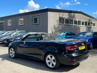 USED 2016 16 AUDI A3 CABRIOLET 1.4 TFSI CoD Sport Convertible 2dr Petrol Manual Euro 6 (s/s) (Nav) (150 ps) 