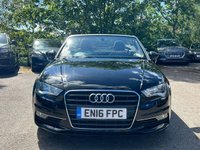 USED 2016 16 AUDI A3 CABRIOLET 1.4 TFSI CoD Sport Convertible 2dr Petrol Manual Euro 6 (s/s) (Nav) (150 ps) 