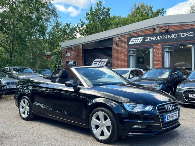 View our AUDI A3 CABRIOLET