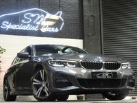USED 2022 22 BMW 3 SERIES 2.0 320d MHT M Sport Saloon 4dr Diesel Hybrid Auto Euro 6 (s/s) (190 ps) 1 OWNER ONLY 73K SAT NAV A/C