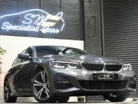 USED 2022 22 BMW 3 SERIES 2.0 320d MHT M Sport Saloon 4dr Diesel Hybrid Auto Euro 6 (s/s) (190 ps) 1 OWNER ONLY 73K SAT NAV A/C
