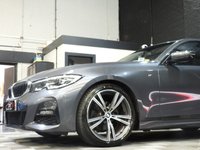 USED 2022 22 BMW 3 SERIES 2.0 320d MHT M Sport Saloon 4dr Diesel Hybrid Auto Euro 6 (s/s) (190 ps) 1 OWNER ONLY 73K SAT NAV A/C
